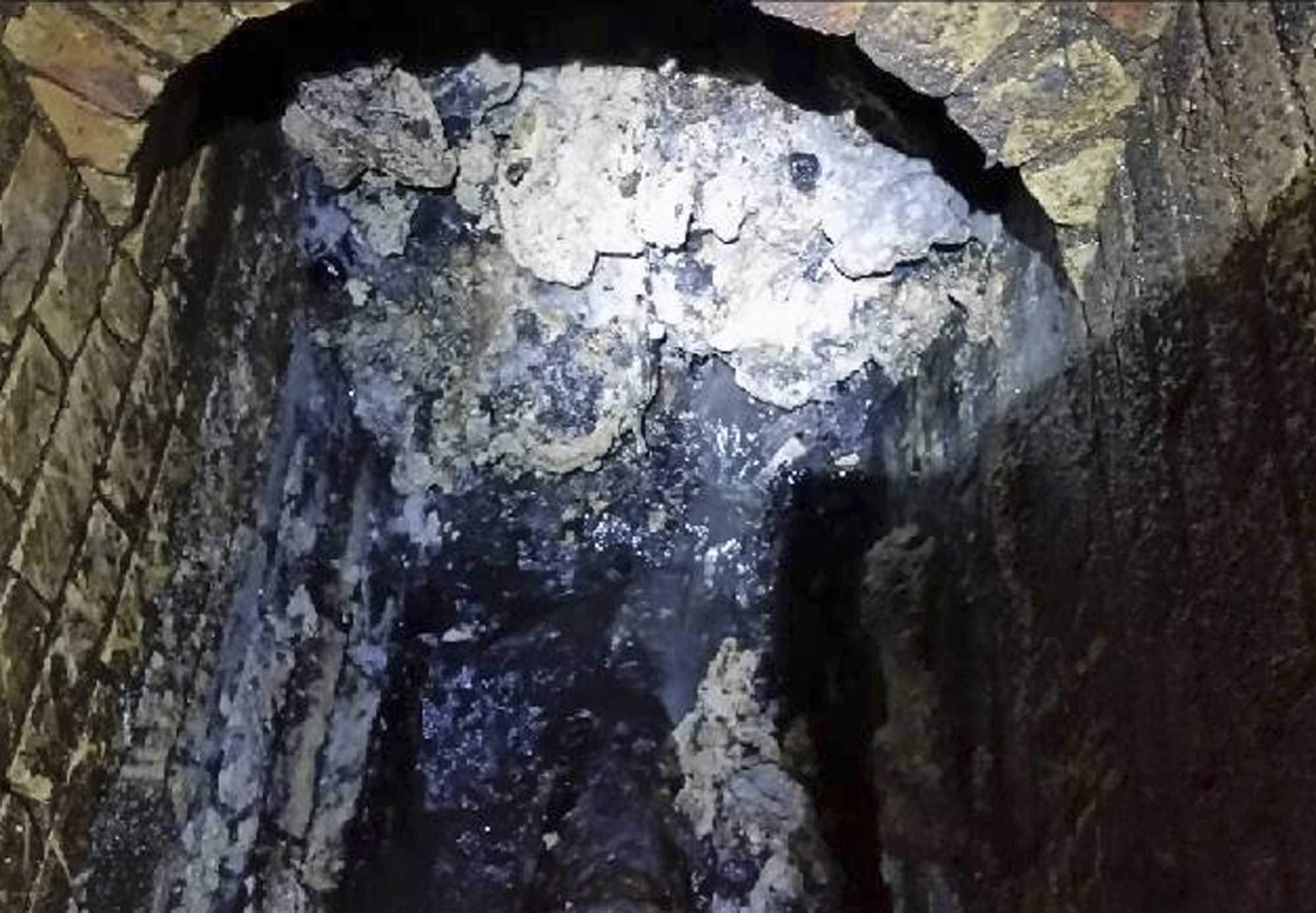 London sewer's 'monster' fatberg a chore to remove, could be destined for museum