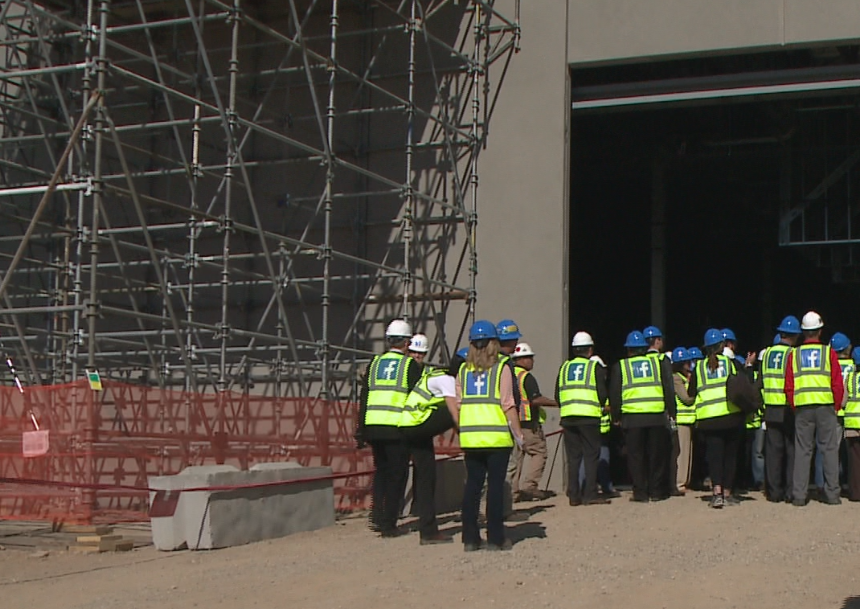 Los Lunas Facebook Data Center will triple in size