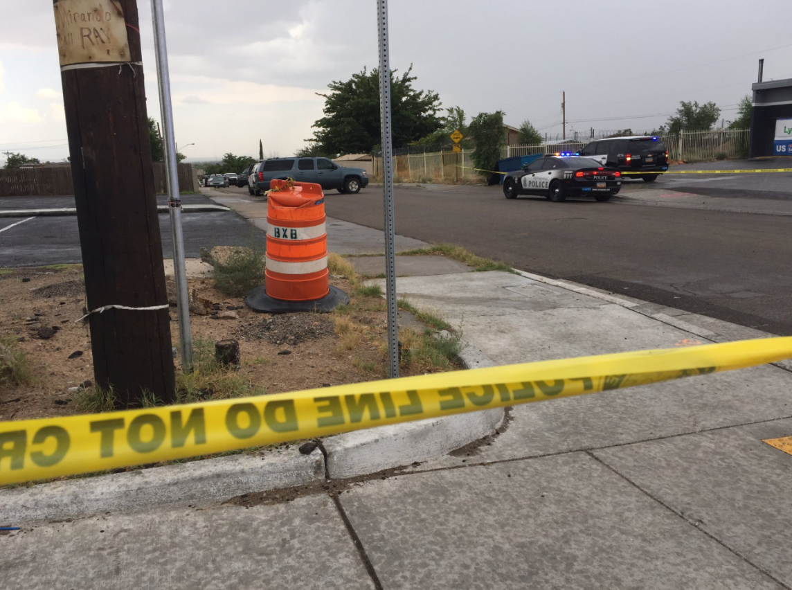 FBI agents involved in shooting in SW Albuquerque