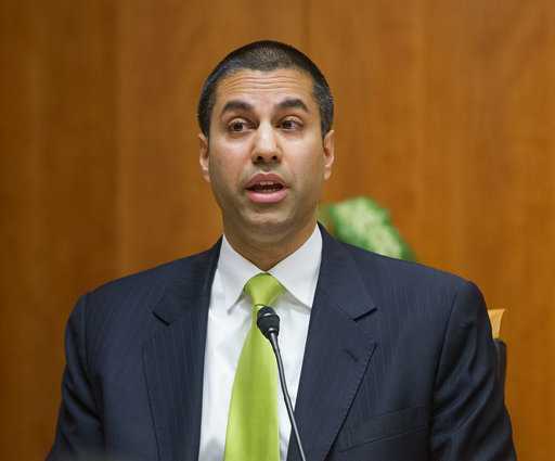 FCC chairman sets out to repeal 'net neutrality' rules
