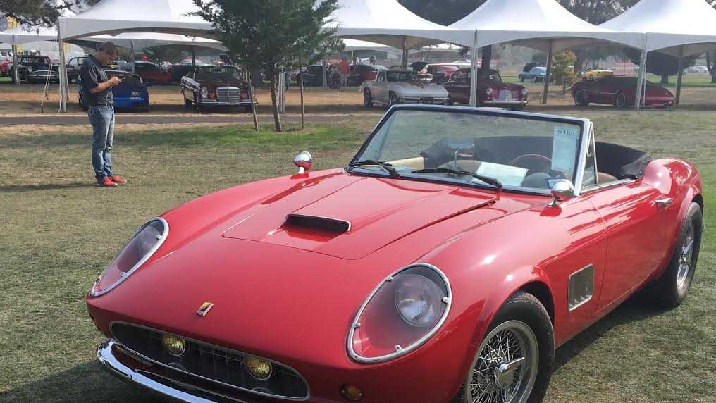 Ferris Bueller car to be auctioned off at Monterey Car Week