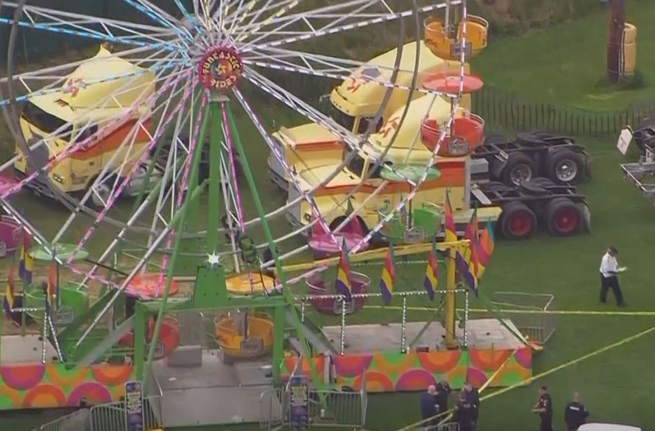 Ferris wheel accident: 2 people injured released from hospital