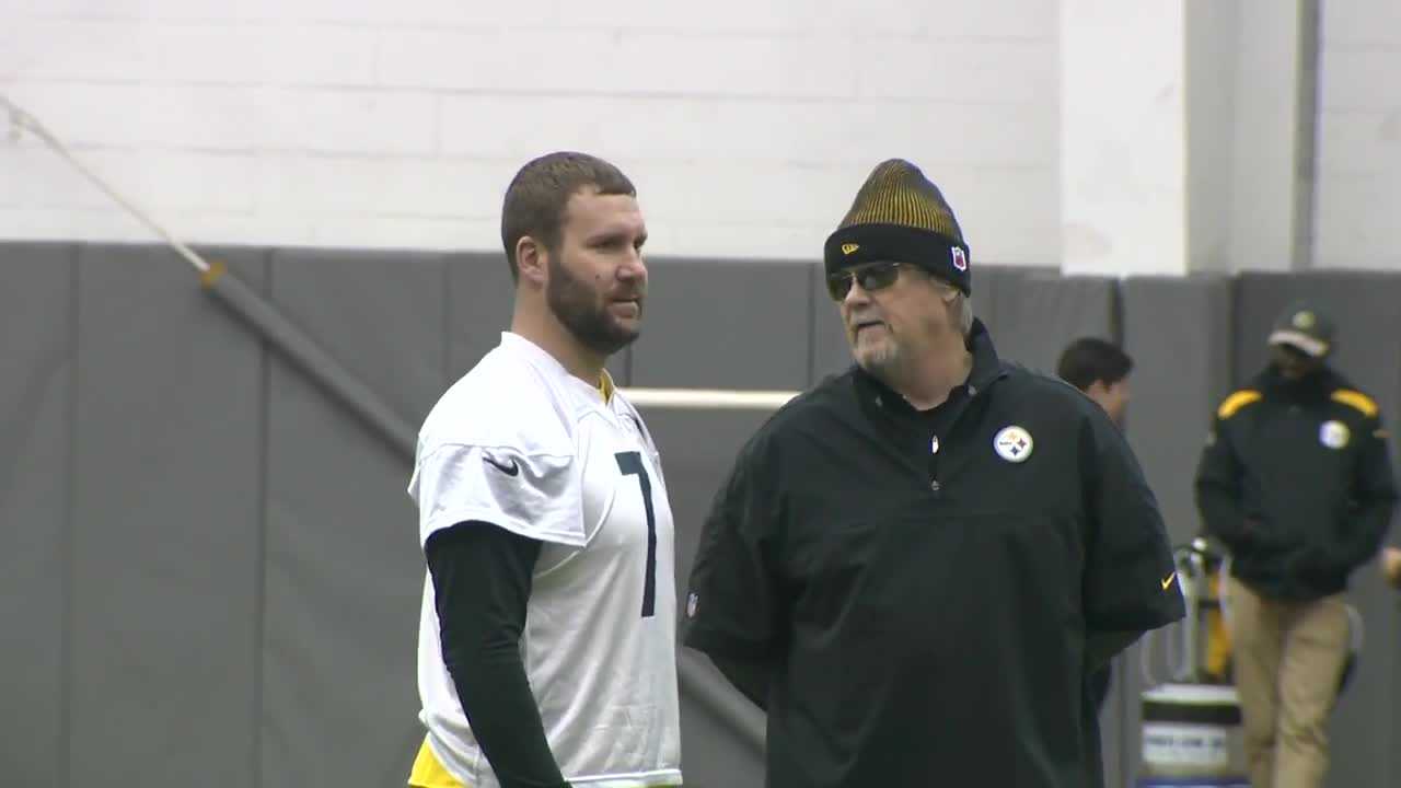 #Steelers promote QB coach Randy Fichtner to offensive coordinator, replacing Todd Haley