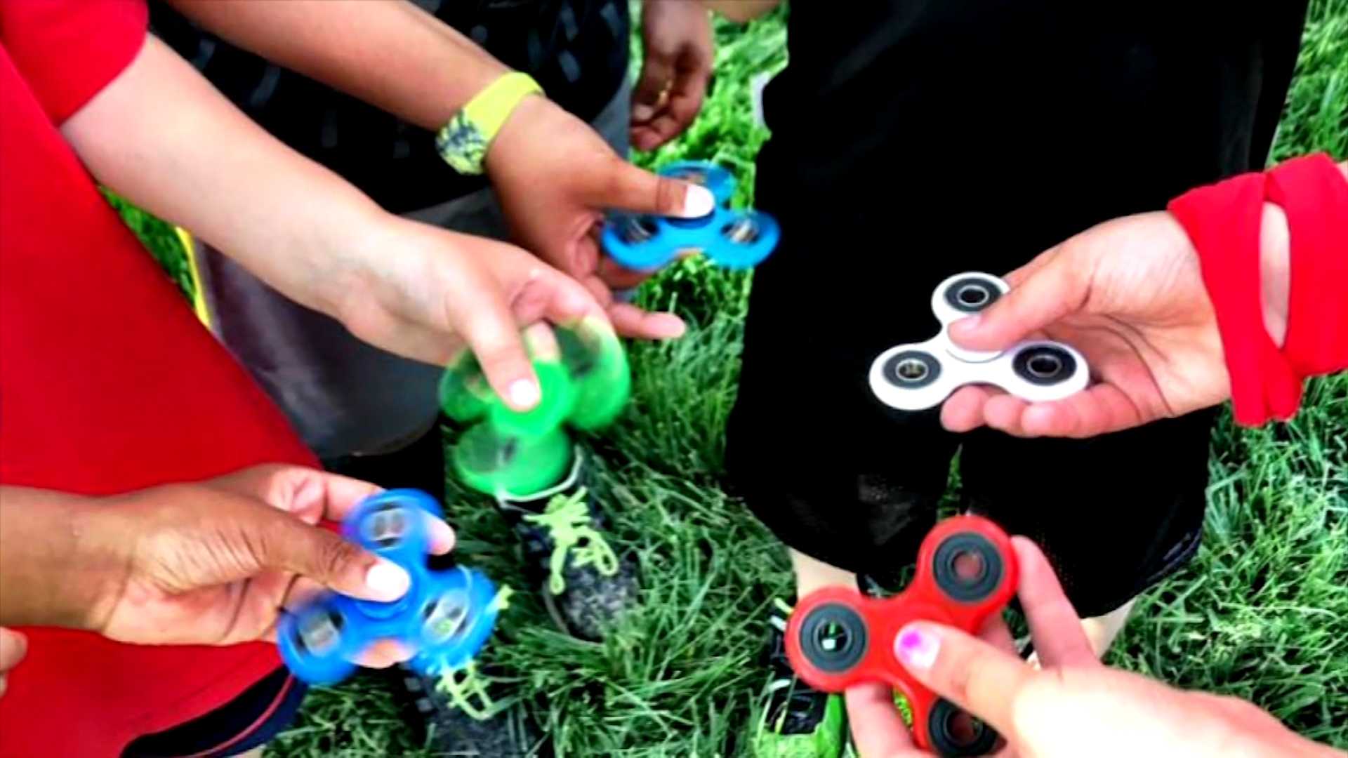 Fidget spinner added to list of most dangerous toys