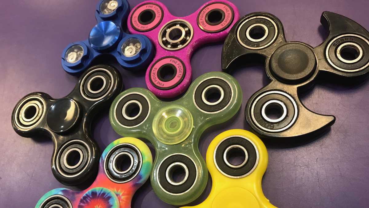 sharp fidget spinner blade