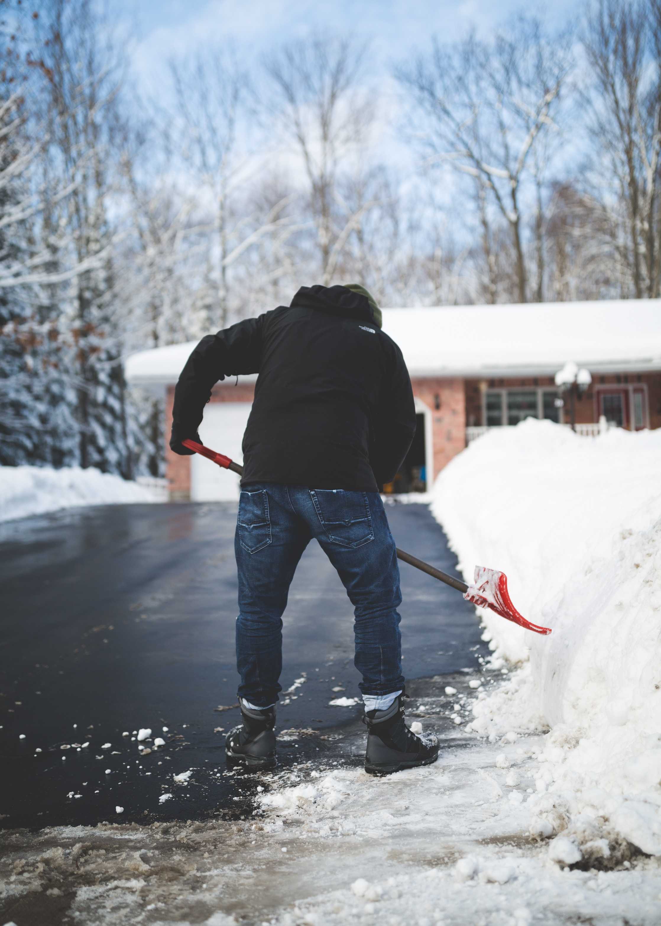 Why shoveling snow can be deadly