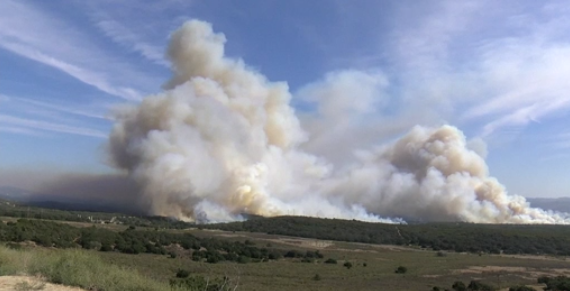 Evacuations canceled for Central Coast wildfire