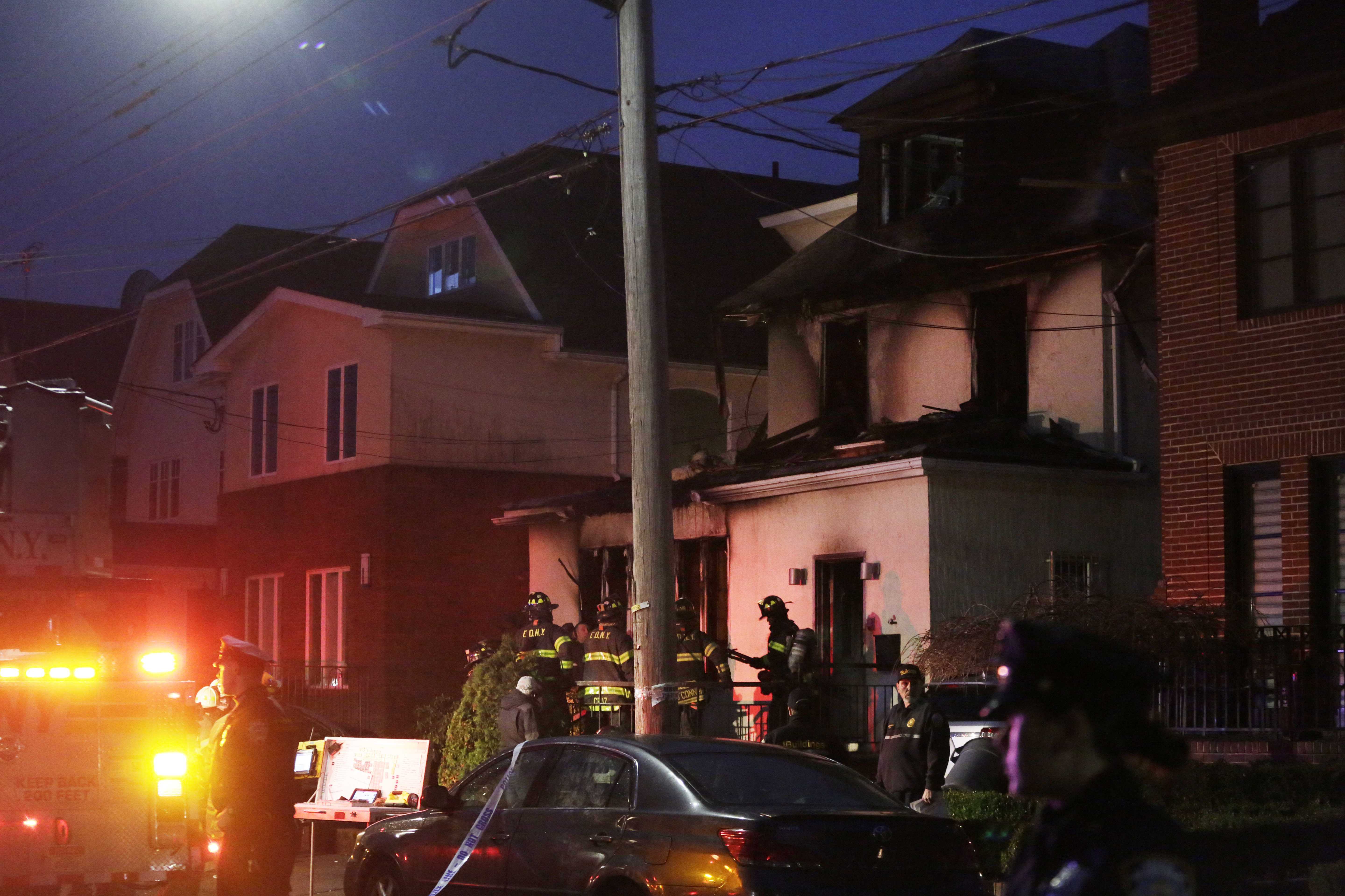 Mother, 3 children killed in New York City house fire