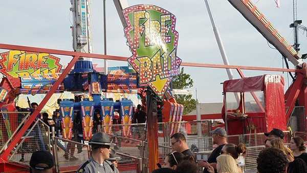 Crews dismantling Ohio State Fair thrill ride after deadly accident
