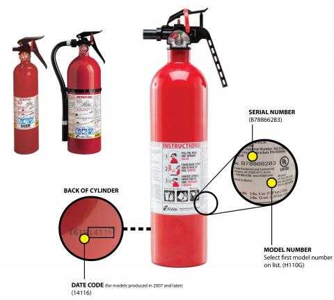 Nearly 40 million fire extinguishers recalled
