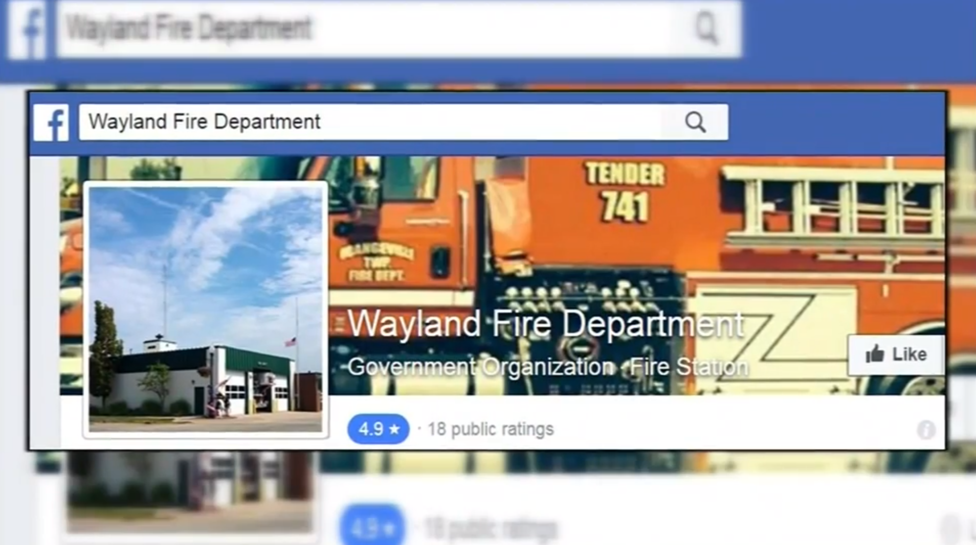 Firefighters contacted via Facebook save choking boy 800 miles away