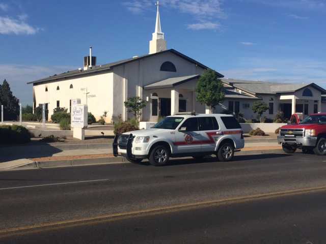 Fire Marshall says church fire was arson