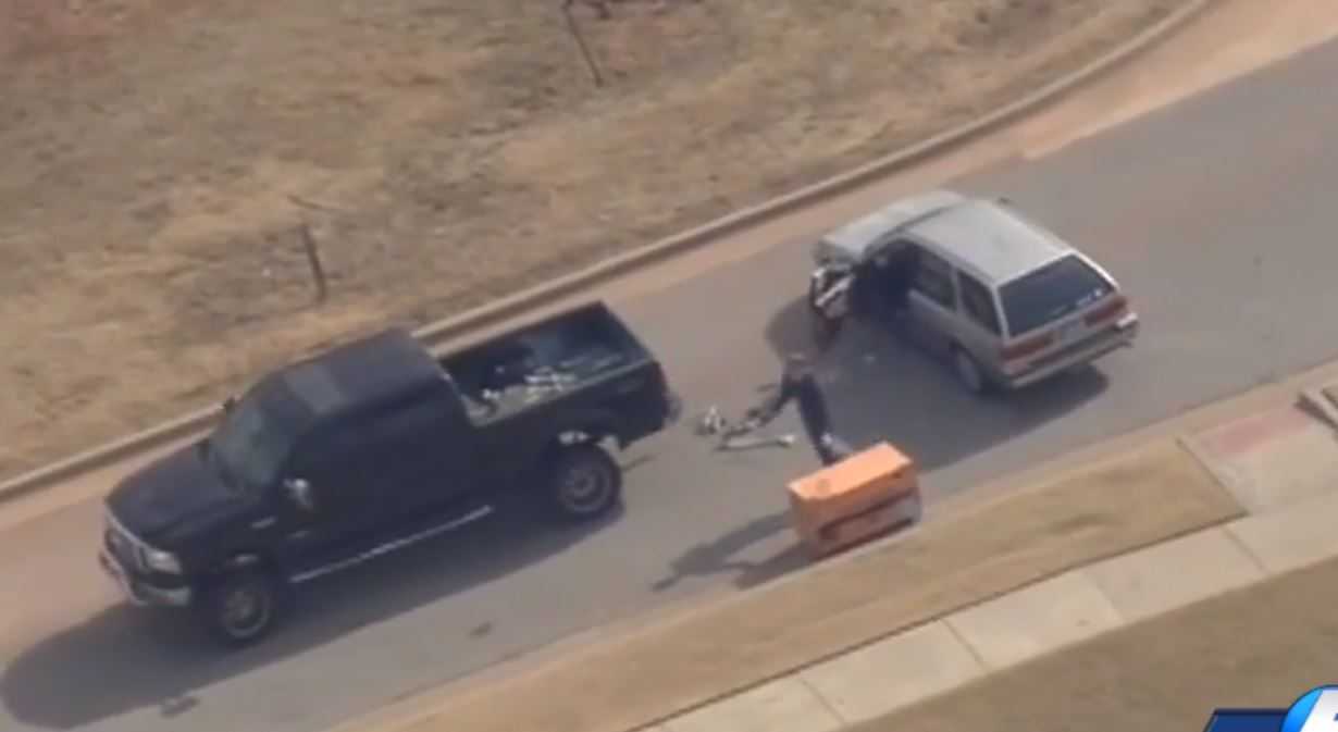 Police Pastor Who Fired Shots At High Speed Chase Suspect Released From Custody Oklahoma City