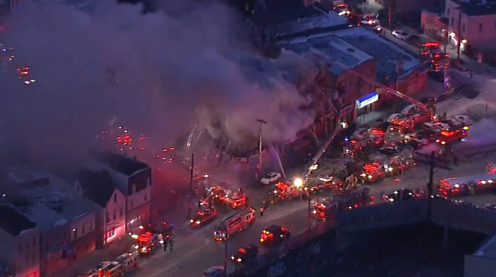 12 hurt, 1 seriously, in Bronx fire