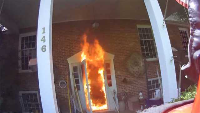 This technology is giving firefighters a crucial perspective
