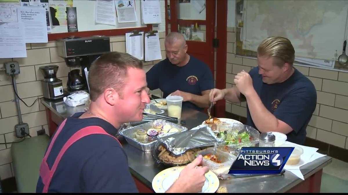 Paying it forward: 9/11 dinners delivered to fire stations, police zones