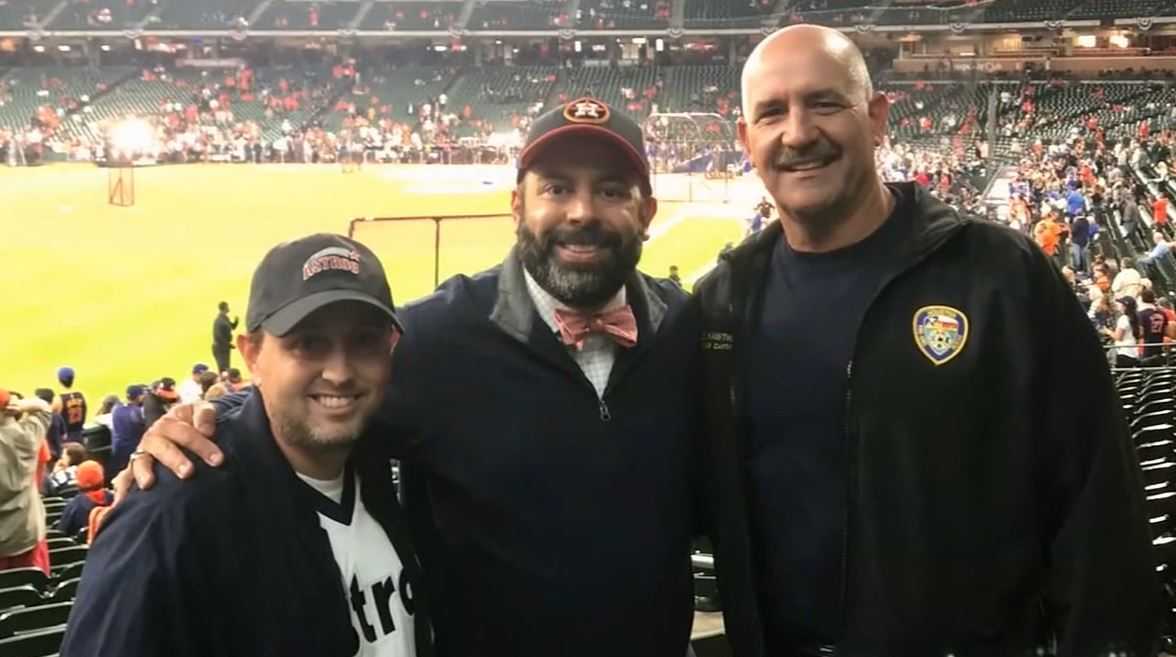 Hurricane Harvey responders get unexpected invite to World Series