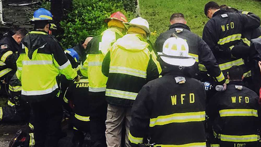 Mother, infant killed after tree falls on home as Florence pummels North Carolina