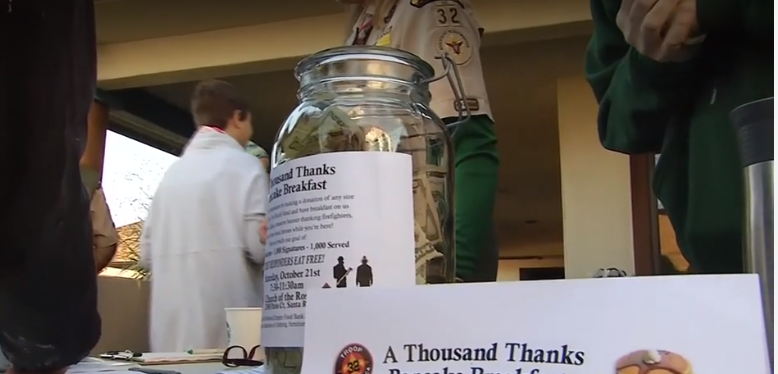 Despite losing homes, California residents grateful for firefighters who fought to save them