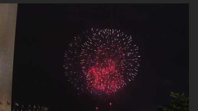 Groom arrested over backyard wedding fireworks