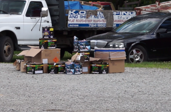 Leechburg police chief remains in hospital after fireworks accident