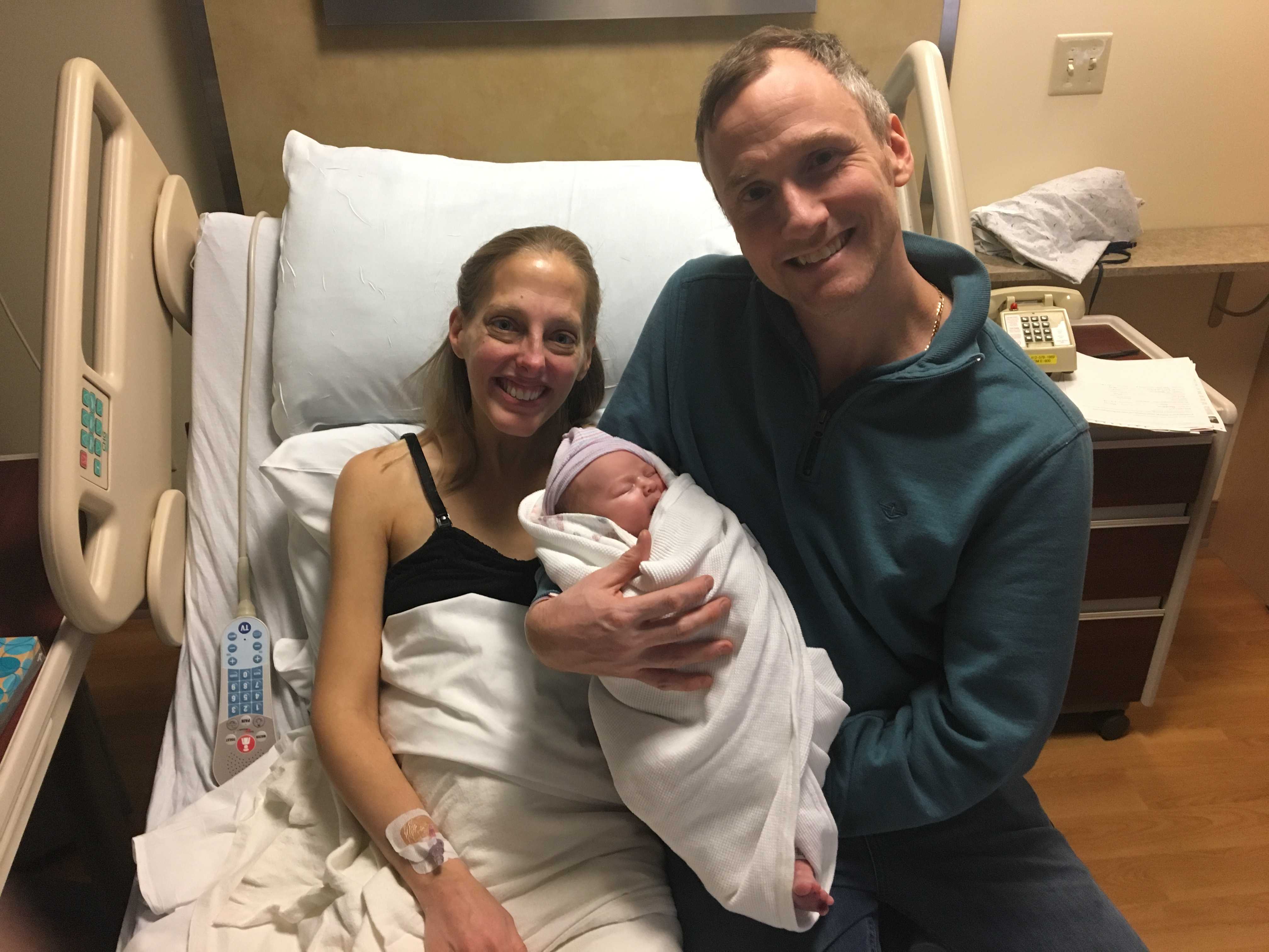 Meet the first baby born in Pittsburgh in 2018!