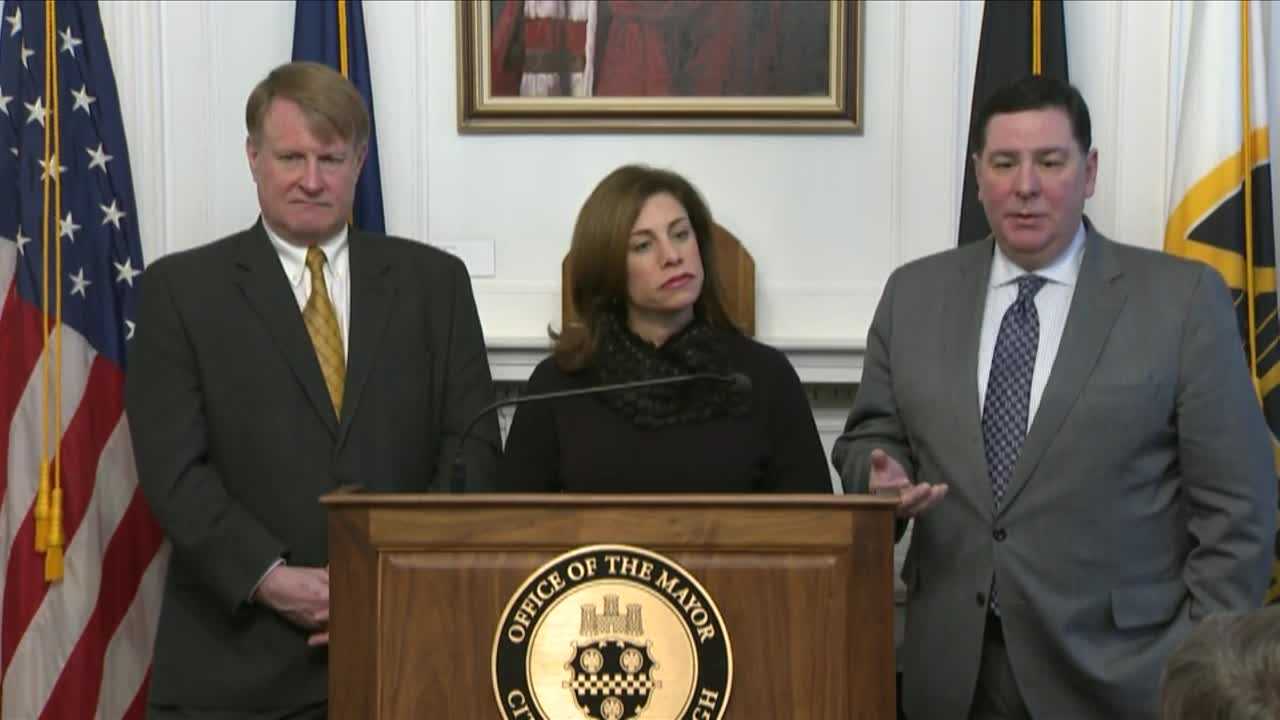 News conference: Pittsburgh makes the first cut for Amazon HQ2