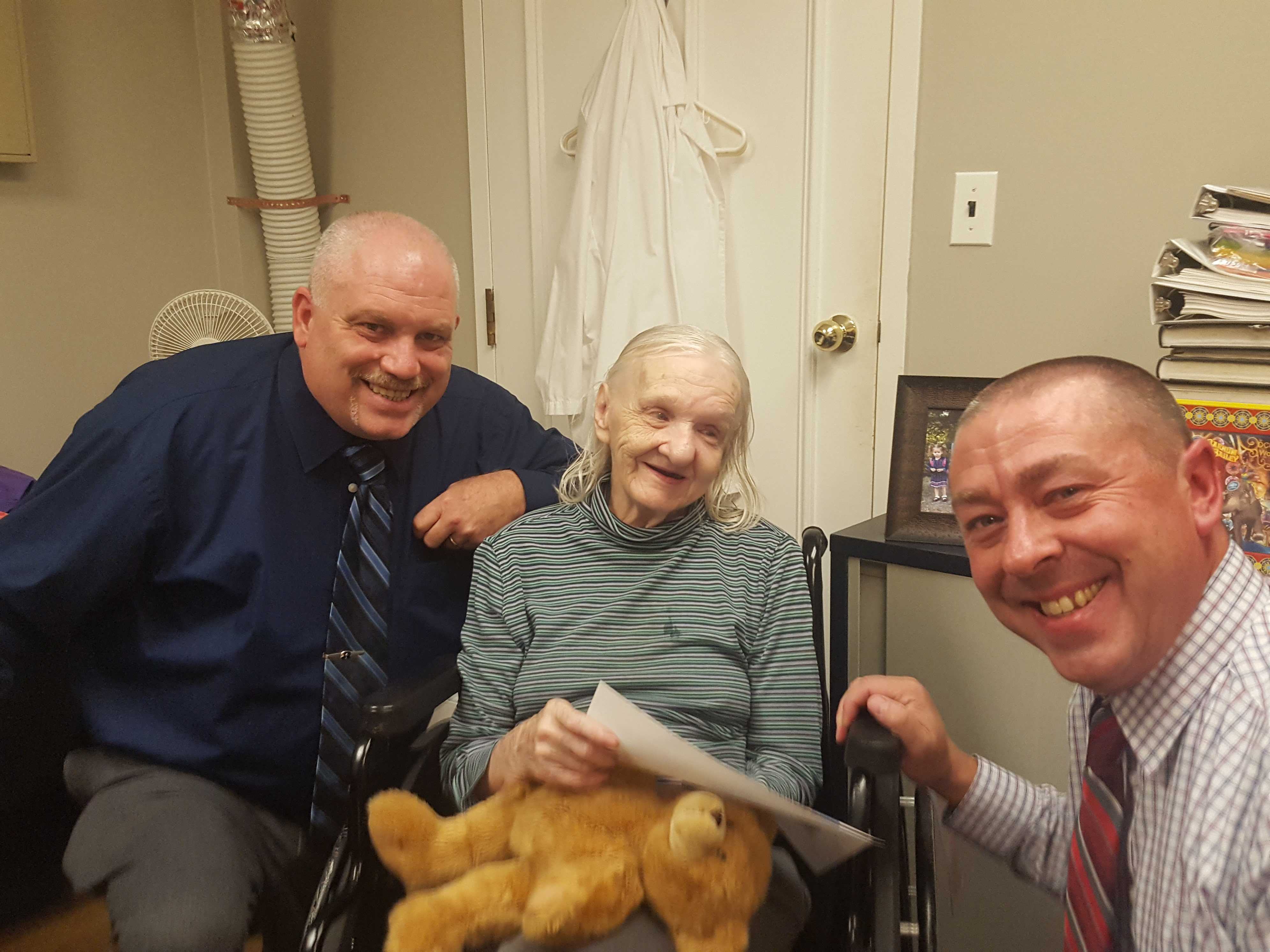 Woman who disappeared in '75 found alive