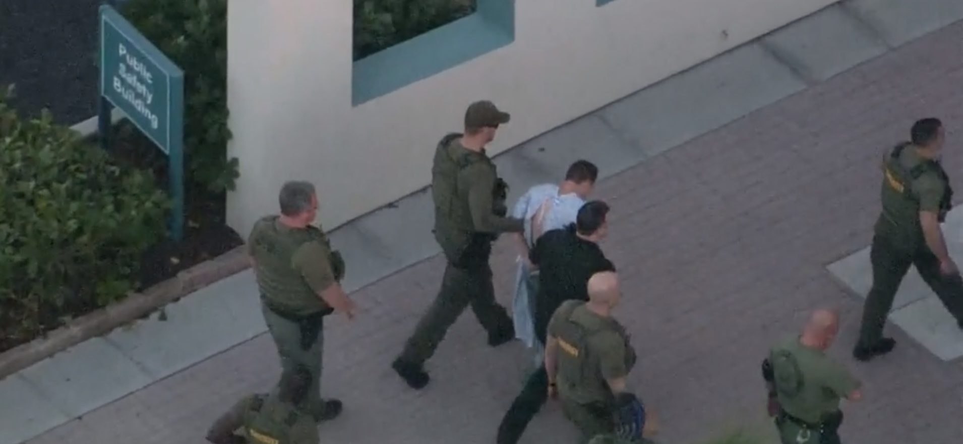 Florida suspect's digital profile 'very, very disturbing'