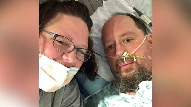 Father loses both of his feet and parts of his fingers after getting the flu