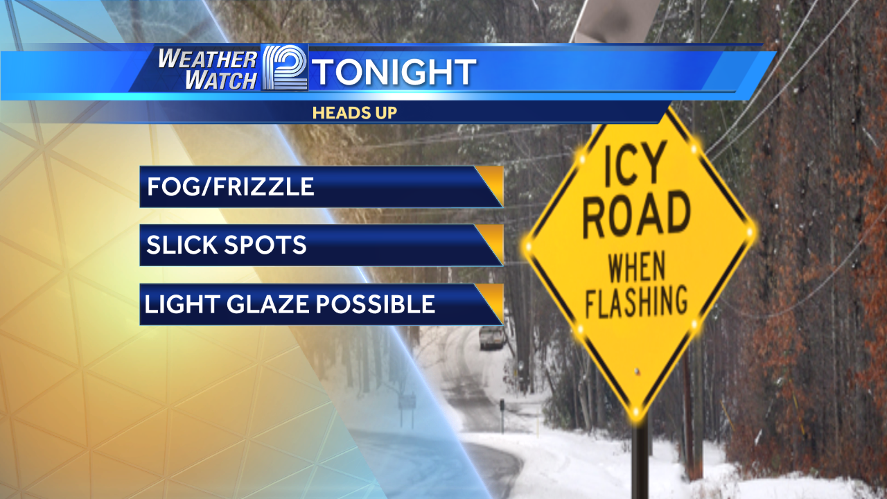 Weather Authority: Wintry mix beginning Wednesday night Weather Authority: Wintry mix beginning Wednesday night