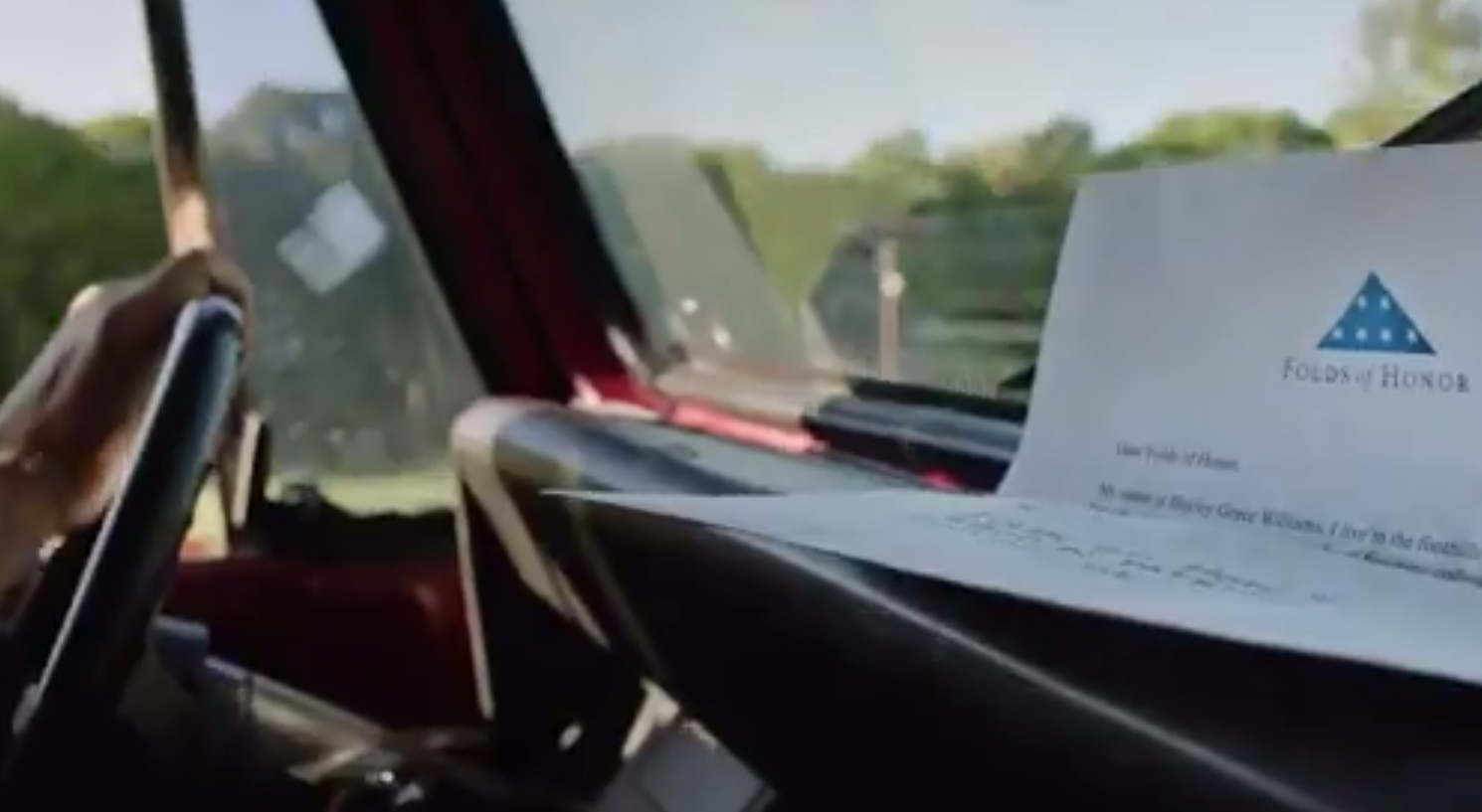 Actor, veteran Adam Driver brings family to tears with special surprise