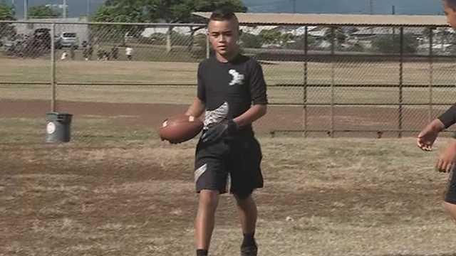 Meet the 11-year-old who received a college football scholarship