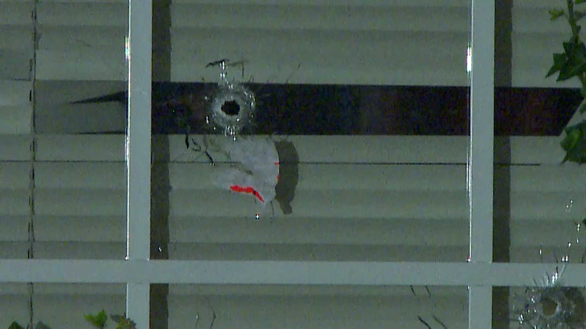Suspects shoot at home, strike 5-year-old boy