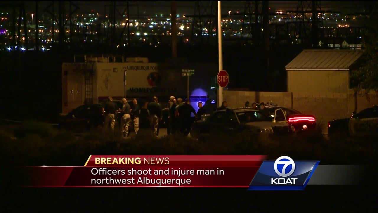 Albuquerque Police shoot suspect overnight