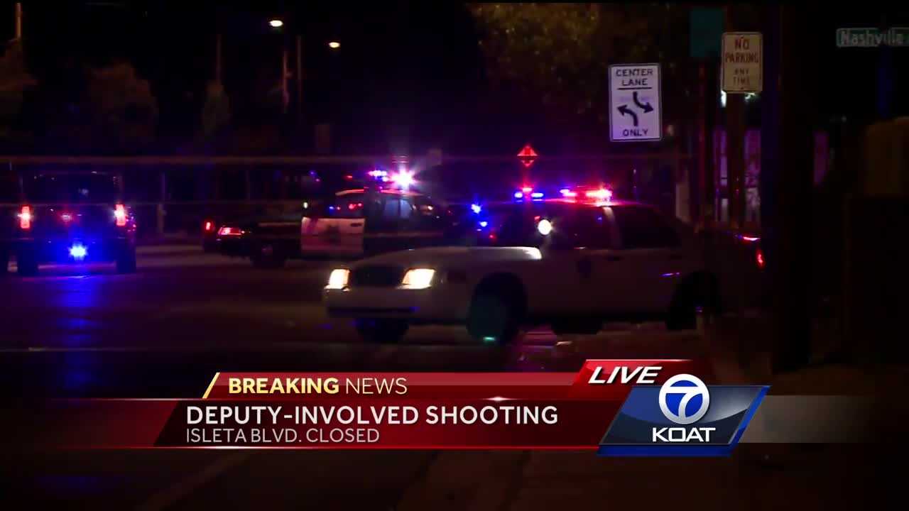 Suspect arrested after deputy-involved shooting