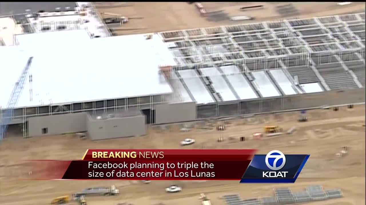 Facebook to expand Data Center in Los Lunas