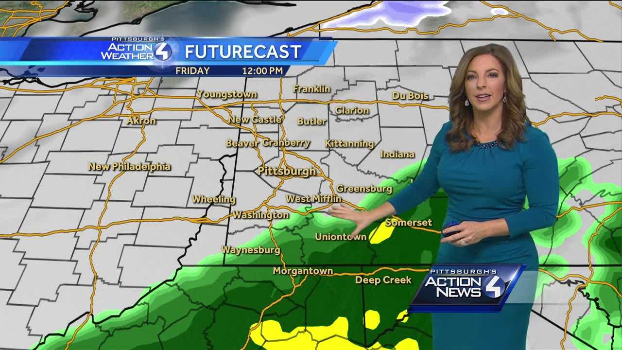 Rain tapers off, but flood warning extended throughout Pittsburgh area