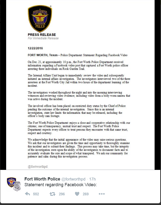 fortworthpolice fort worth police