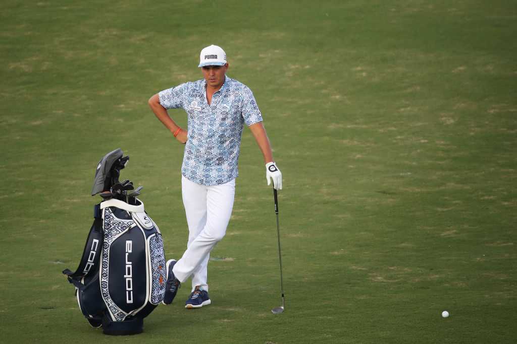 Golfer Rickie Fowler's 'very Maui' untucked shirt divides opinion