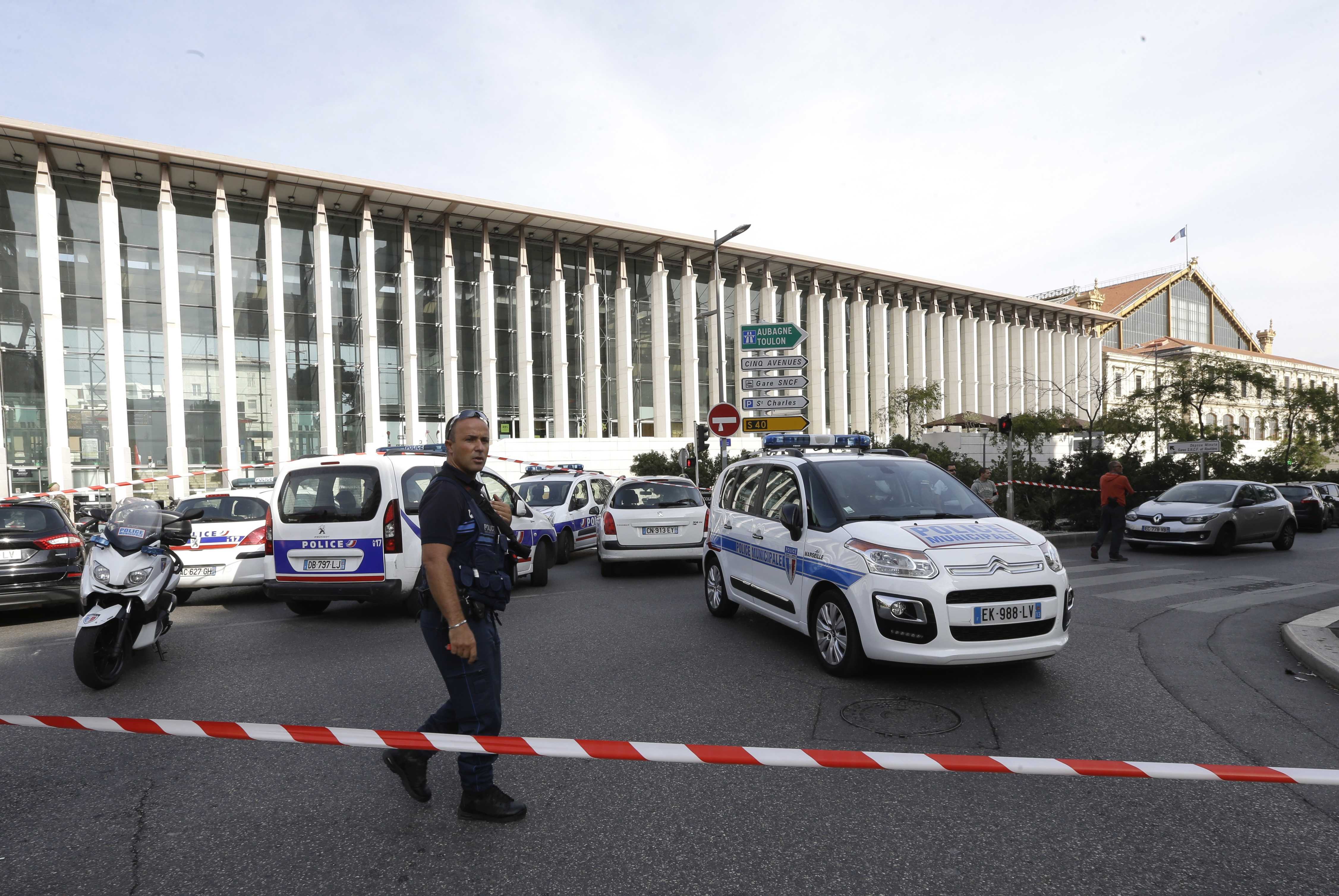 Deadly knife attacks in Marseille, France, treated as terror attack