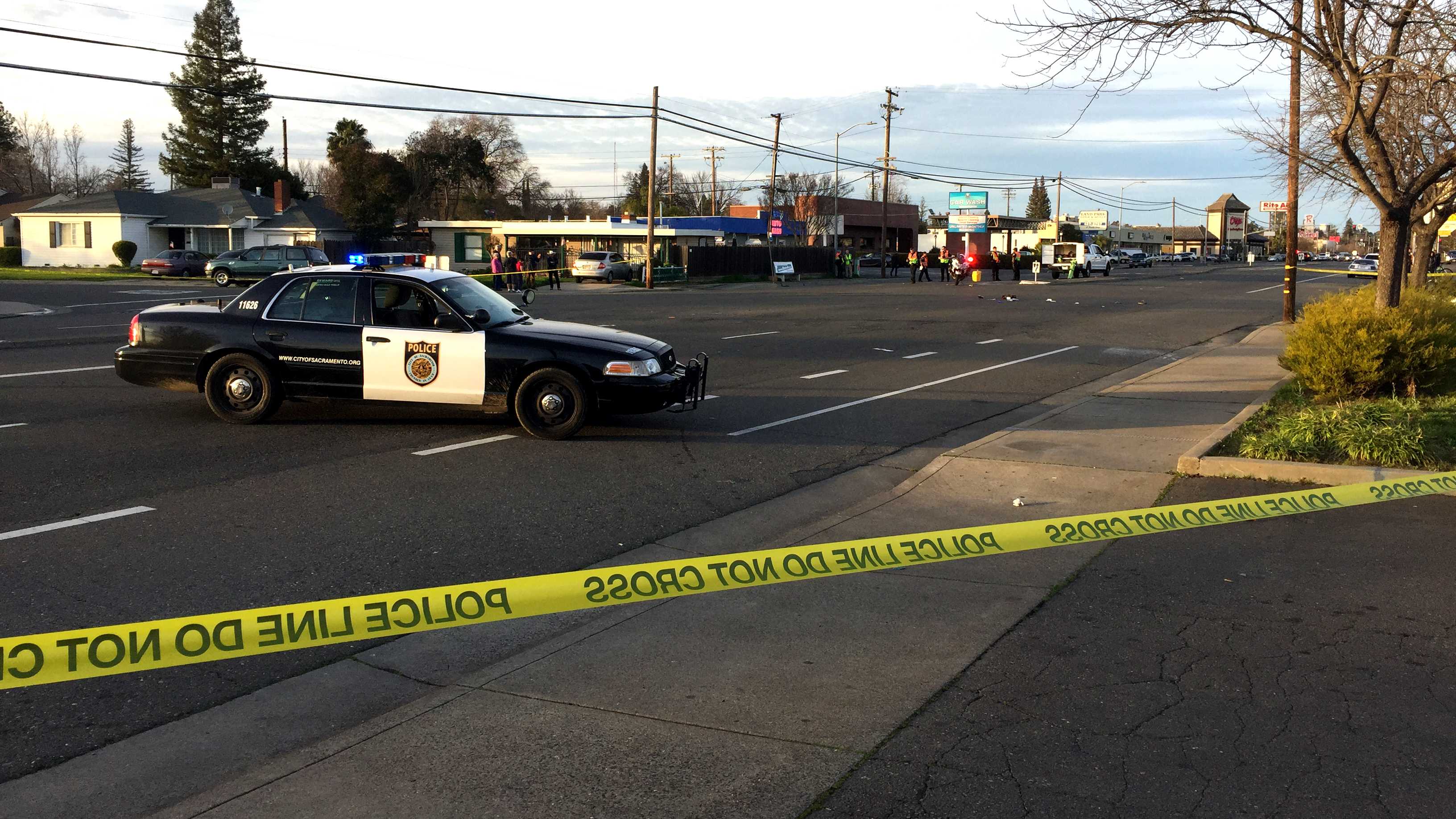 Sacramento explains why crosswalk was removed near scene of hit-and-run