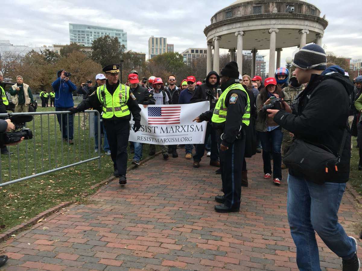 Months after clashes, free speech rally held in Boston