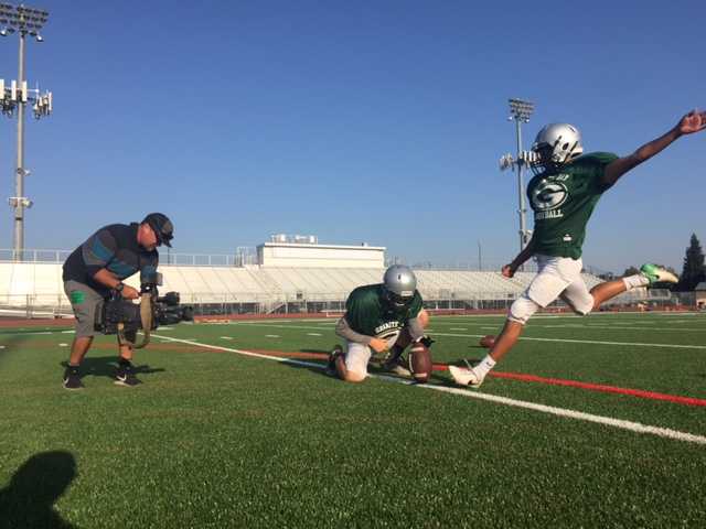 Granite Bay HS kickers dedicate season to kids with cancer