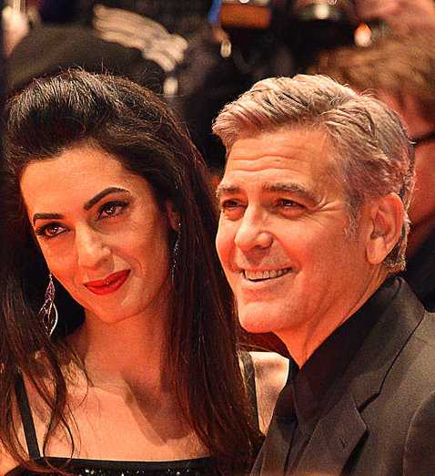 Clooney Foundation to open schools for Syrian refugees