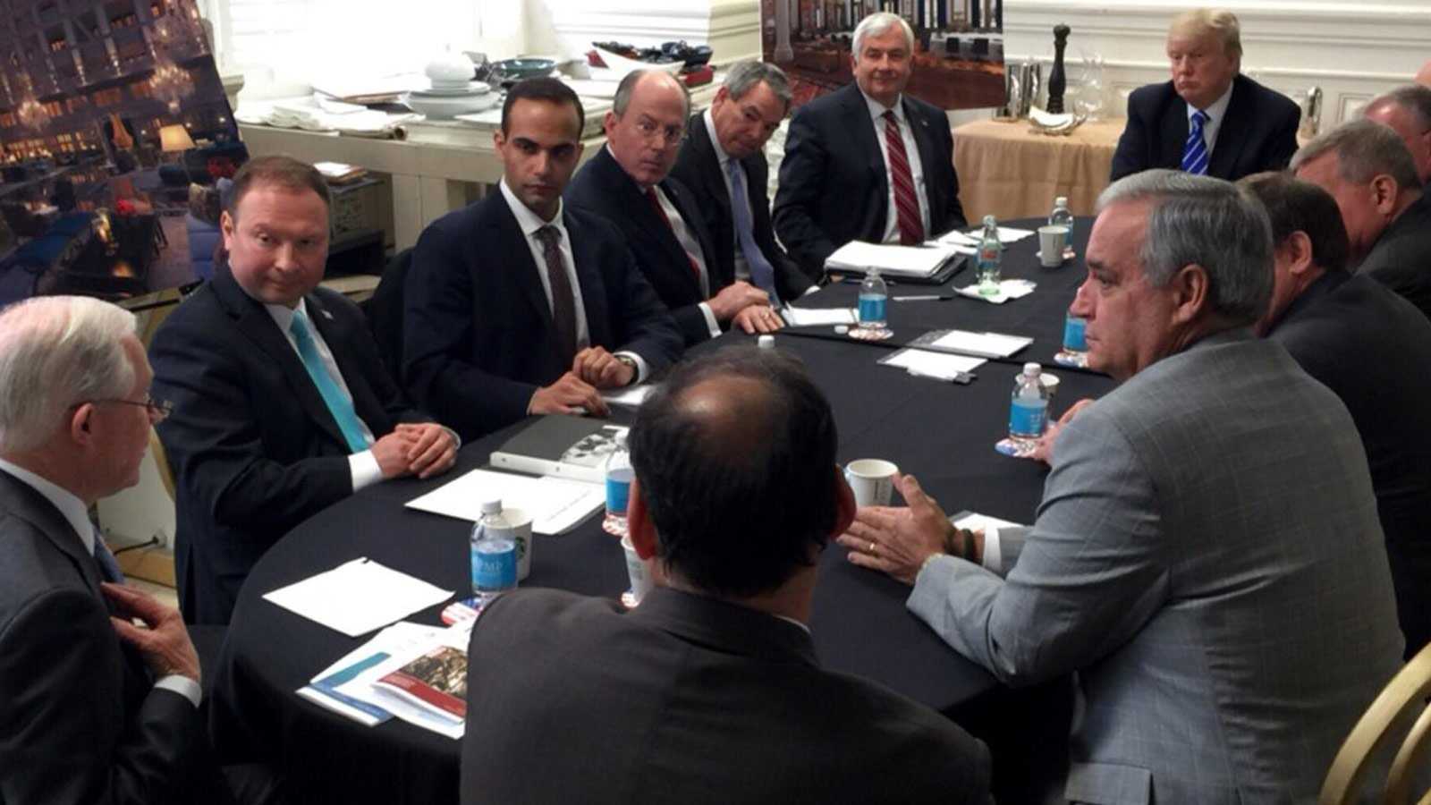 Trump blasts former aide at center of Russia probe as 'liar'