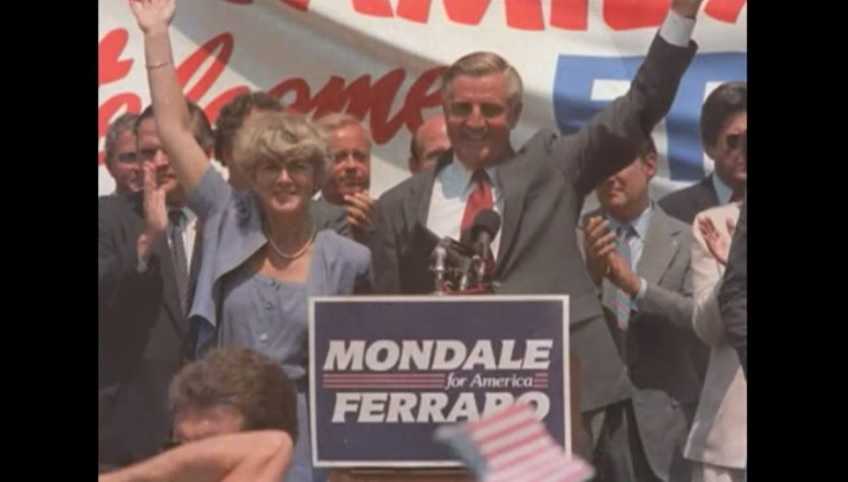 Flashback 1984: Ferraro selected as Mondale's running mate