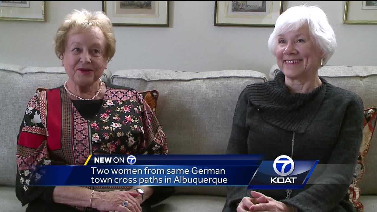 2 women from same German town cross paths in Albuquerque