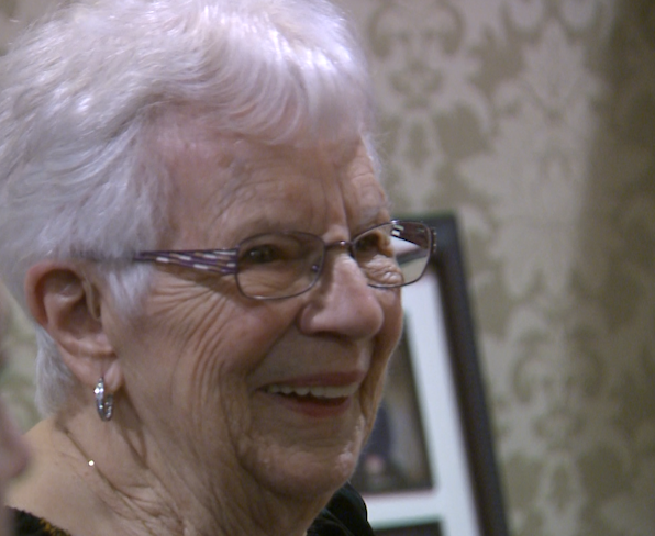 Manchester woman celebrates 100th birthday