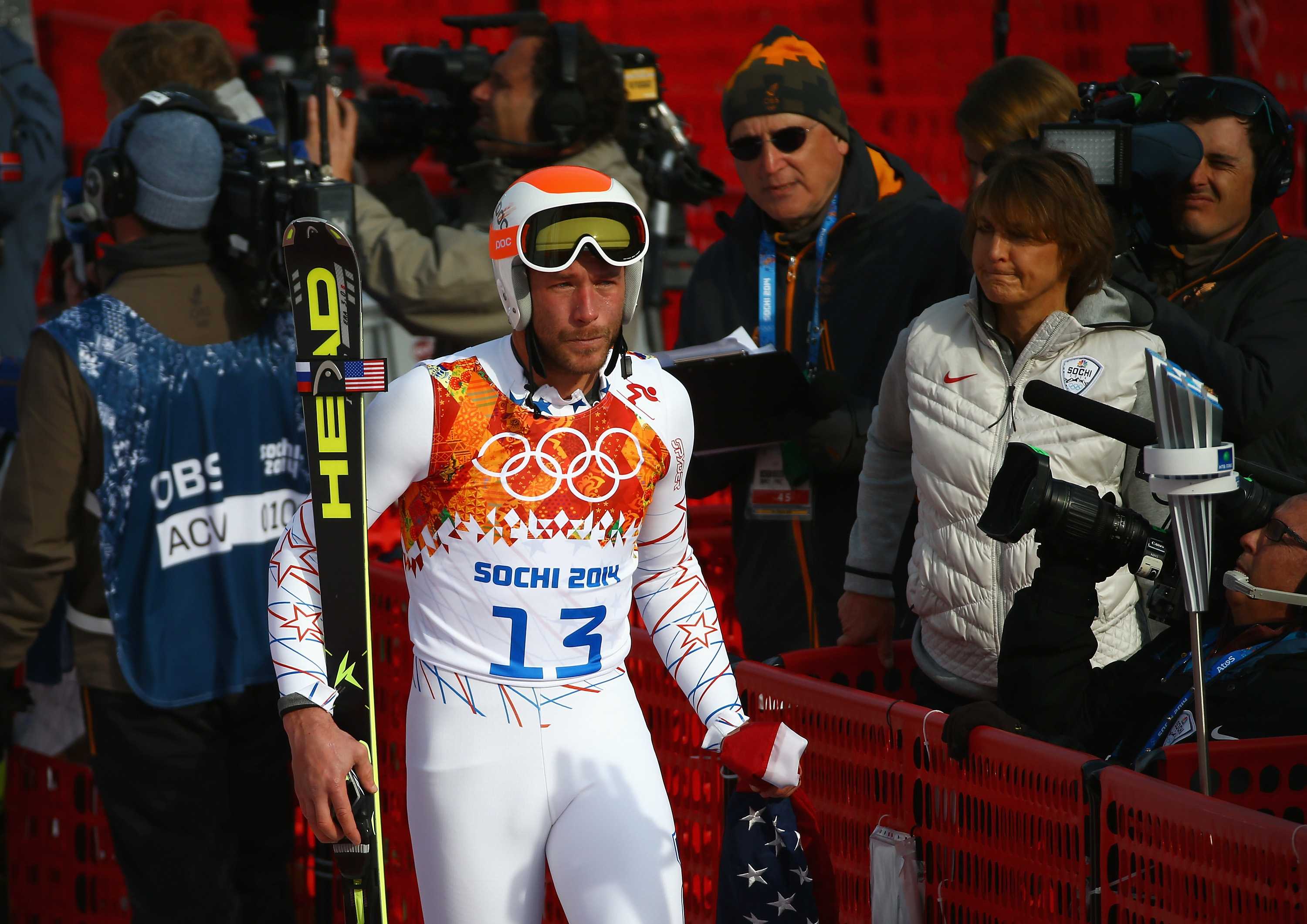 Six-time Olympic medalist heads back to winter games as analyst